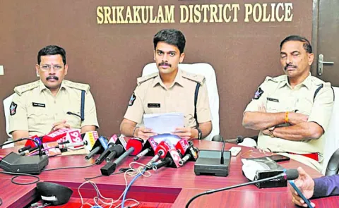 Restrictions on YS Jagans visit to Srikakulam district