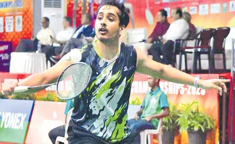 Tarun makes a good start in Taipei Open World Tour Super 300 badminton tournament