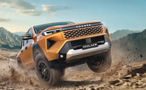 2026 Toyota Hilux Launched at Rs 31 99 Lakh
