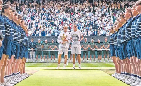 Wimbledon sets record in viewings