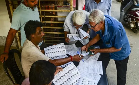 Draft Electoral Roll Released in Andhra Pradesh Under SIR