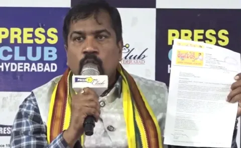 Telugu Shakti President BV Ram Comments on Bhogapuram Airport