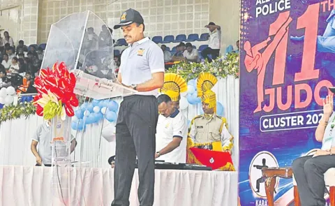 Telangana DGP CV Anand's Cricket To IPS Journey: Sports Message Hyderabad
