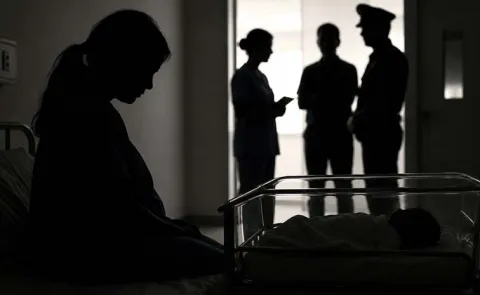 Unwed Mother Refuses Newborn After Delivery Karnataka Hospital Child Welfare