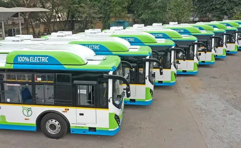 Olectra Greentech 4000 Electric Buses India EV Milestone