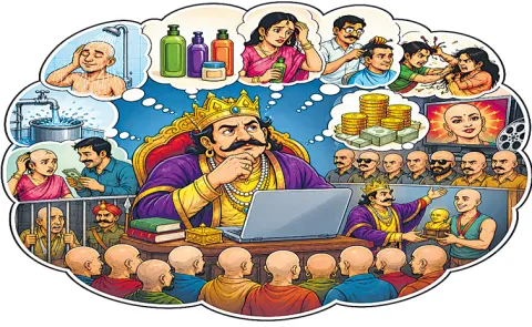 kingdom of Shambhala king Shaven head story