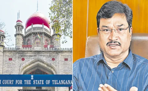 Telangana High Court Questions Hydraa Demolition Without Notice In Kondapur Land Case