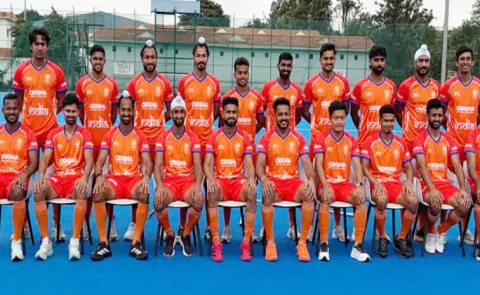 Saffron Jersey Row Hockey India Chief Demands Explanation Board Officials