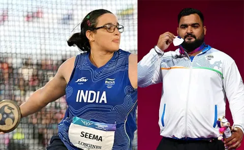 Lovepreet adds silver as India finish with 8 weightlifting medals