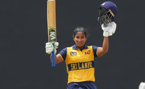 Maiden T20I Hundred-Imesha-Dulani-SL-Women Beat Pakistan-6 Wickets