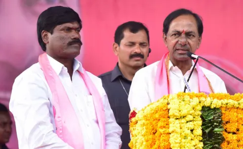 Political Leaders Pay Tributes to BRS Leader Peddi Sudharshan Reddy