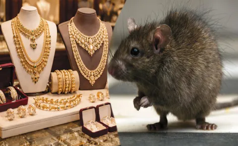 Rat Steals Rs 10 Lakh Worth of Diamond Jewellery At Karnataka