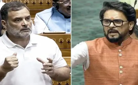 BJP MP Anurag Thakur files privilege notice against Rahul Gandhi