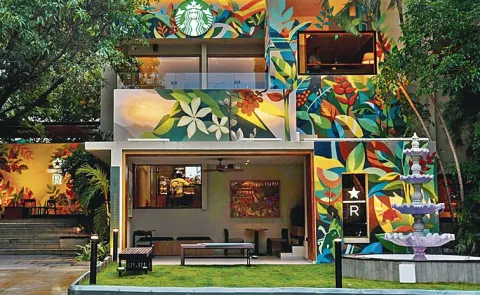 Tata Starbucks South India First Reserve Coffeehouse Hyderabad