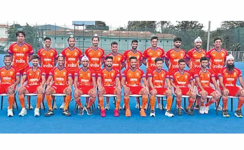 Controversy over Indian hockey jersey