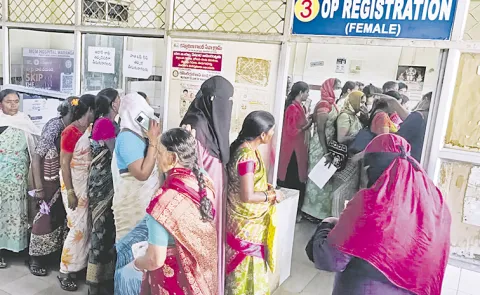 Medicine Shortage in Government Hospitals: Telangana