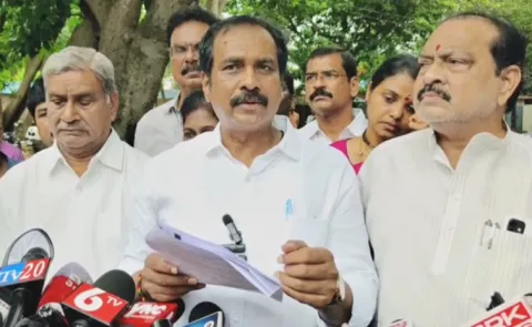 YSRCP Fires On Chandrababu Govt