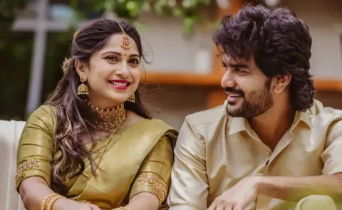 Kollywood Actor Kavin And Monicka Blessed Twins