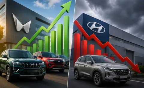 Mahindra Q1 Profit Jumps 34 percent Hyundai India Profit falls 35 percent