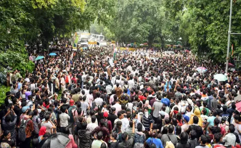 Case Filed On Meta India head over posts targeting PM Modi during CJP protest