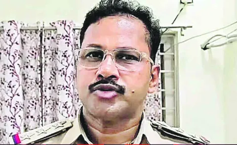 CI Nagaraju in police custody
