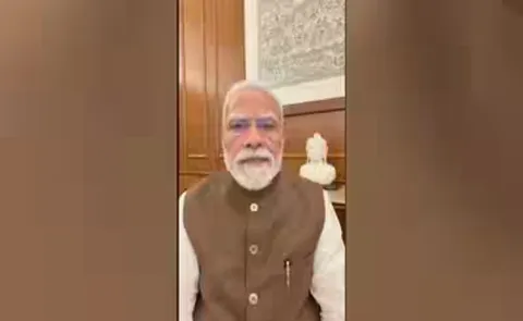 No Mercy for Paper Leak Mafia, PM Narendra Modi Selfie Message