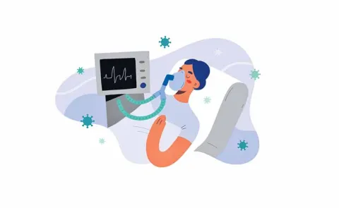 There is no estimate of how much oxygen is needed daily in government hospitals