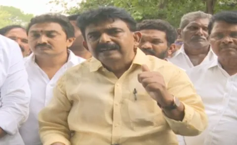 YSRCP Leader Perni Nani Takes On Nara Lokesh
