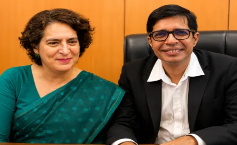 215 Academics Slam Priyanka Gandhi Cow Urine Remark On IIT Professor