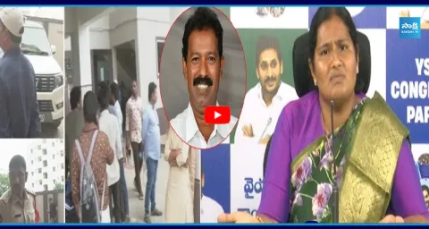 YSRCP Noori Fathima Reacts On Her Father Mustafa Incident  2