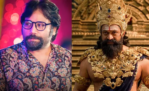 Animal Director Sandeep Reddy Vanga Sandeep Reddy VangaReview On Ramayana Trailer