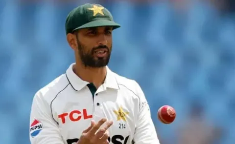 Shan Masood ruled out of second Test against West Indies with finger injury