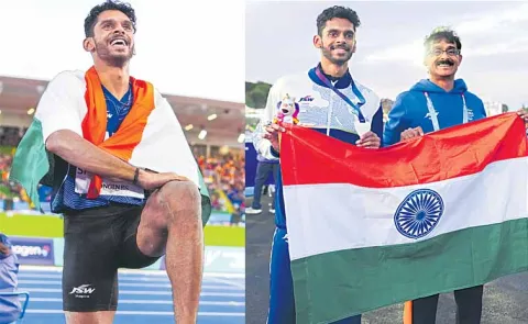 Long jumper Sreeshankar journey is inspiring