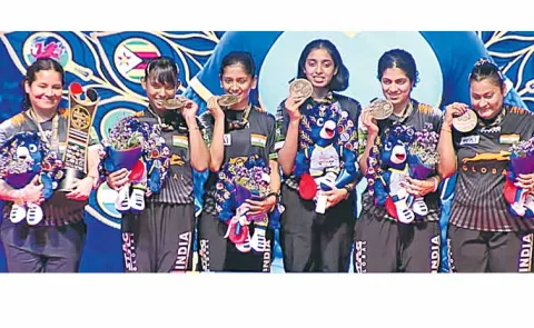 Two titles for Indian teams