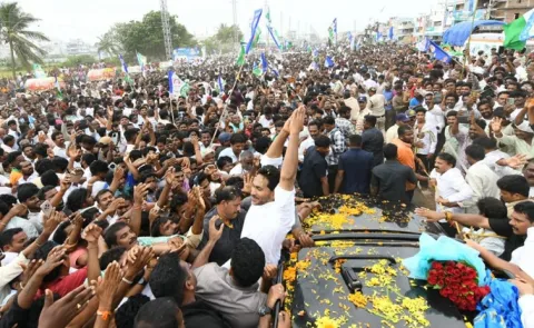 Government conspiracies against Seediri Appalaraju family says ys jagan 