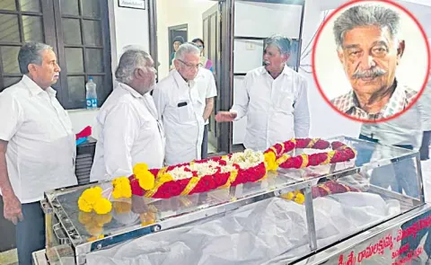YS Anand Reddy passes away