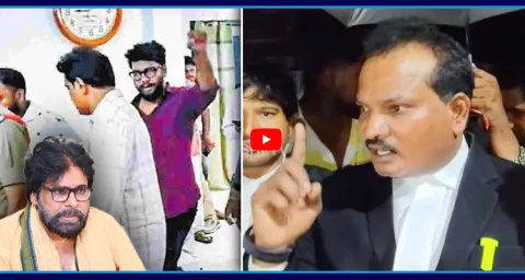 Jada Sravan Kumar Open Challenge To Illegal Cases On Prashna Ravan 1