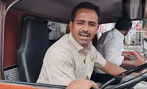 Unidentified persons stole the key to a police vehicle