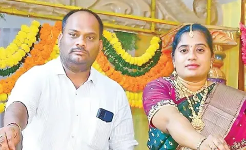 Husband-Wife Incident in Hyderabad