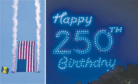 America will celebrate 250 years of independence