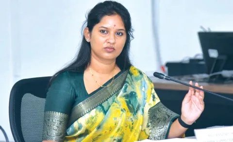 TDP Actvist Slam MLA Bandaru Sravani