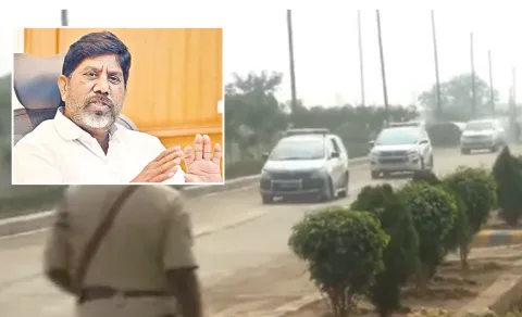 Deputy CM Bhatti Vikramarka diverted from scheduled route