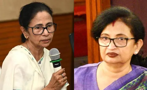 Another Jolt To Mamata Banerjee tmc Chief Quits Meets Rebels