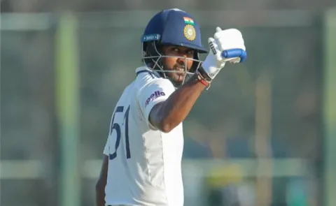 ANOTHER MARATHON INNINGS COMES TO AN END BY SAI SUDHARSAN