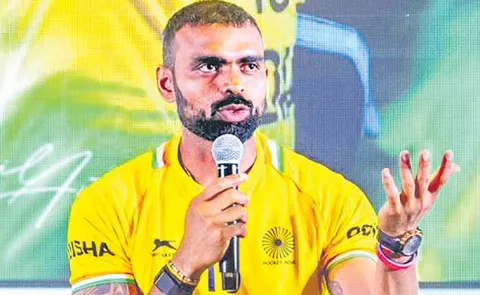 Former goalkeeper Sreejesh concerned about the standards of the Indian hockey team