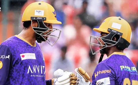 TG20 League 2026: Khammam Aces Beat Ranga Reddy By 5 Wickets