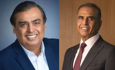 Mukesh Ambani Sunil Bharti Mittal Join AI for Good Global Commission