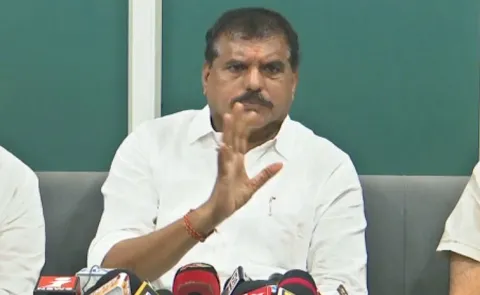 Ysrcp Leader Botsa Satyanarayana Fires On Chandrababu