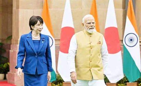 Japanese Prime Minister Sanae Takaichi paid a three day visit to our country