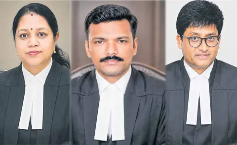 Three additional judges to AP High Court